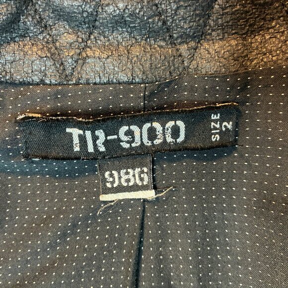 TR-900 Women’s Dark Grey Wool Coat, Size 2 - Picture 9 of 14